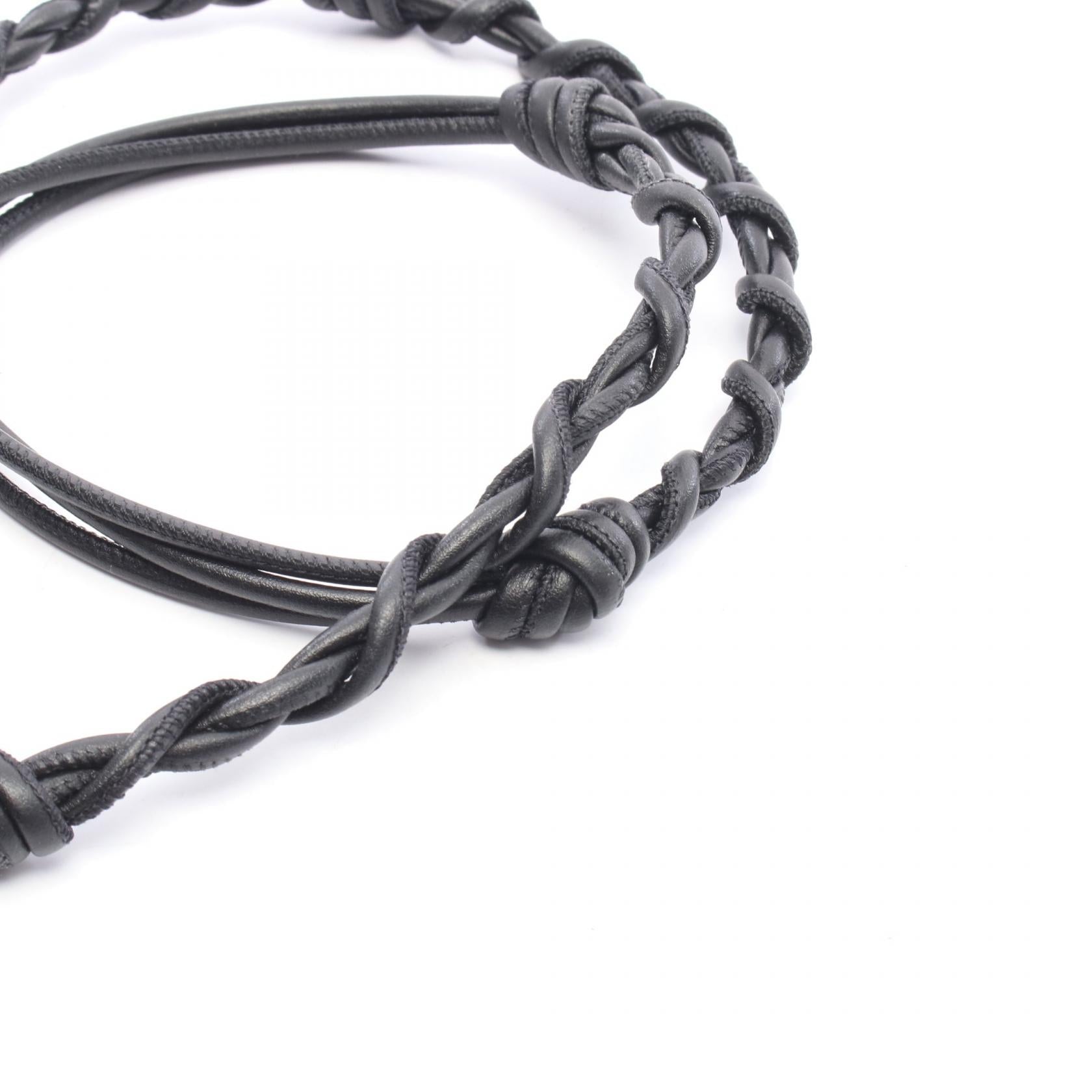 ジルサンダー TANGLE SMALL レザーショルダーバッグ