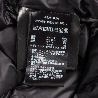 デュベティカ ALAQUA ナイロンダウンコート