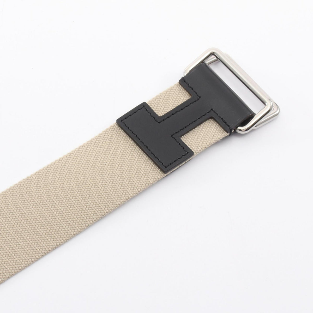 エルメス ノマド40 キャンバス レザーベルト