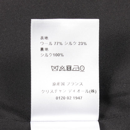 クリスチャンディオール ウールシルクワンピース