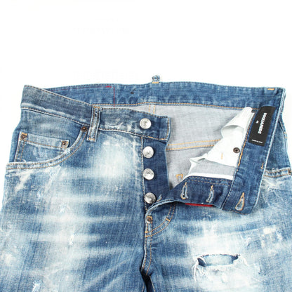ディースクエアード SKATER JEANS コットンパンツ