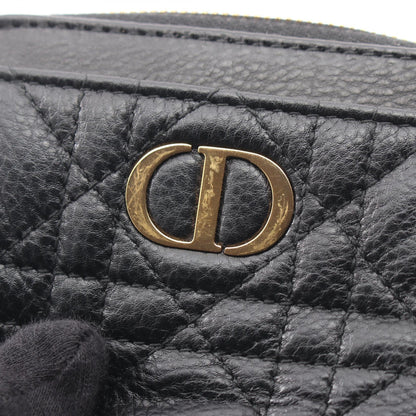 ディオール Caro Lavender レザーコインケース