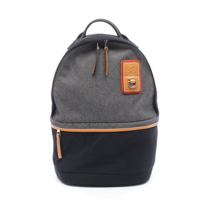 ロエベ Eye LOEWE Nature ELN ナイロンキャンバスレザーリュックサック