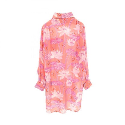 ロエベ Paula's Ibiza シルクワンピース