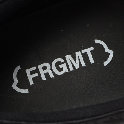 モンクレール FRAGMENT ファブリックスニーカー