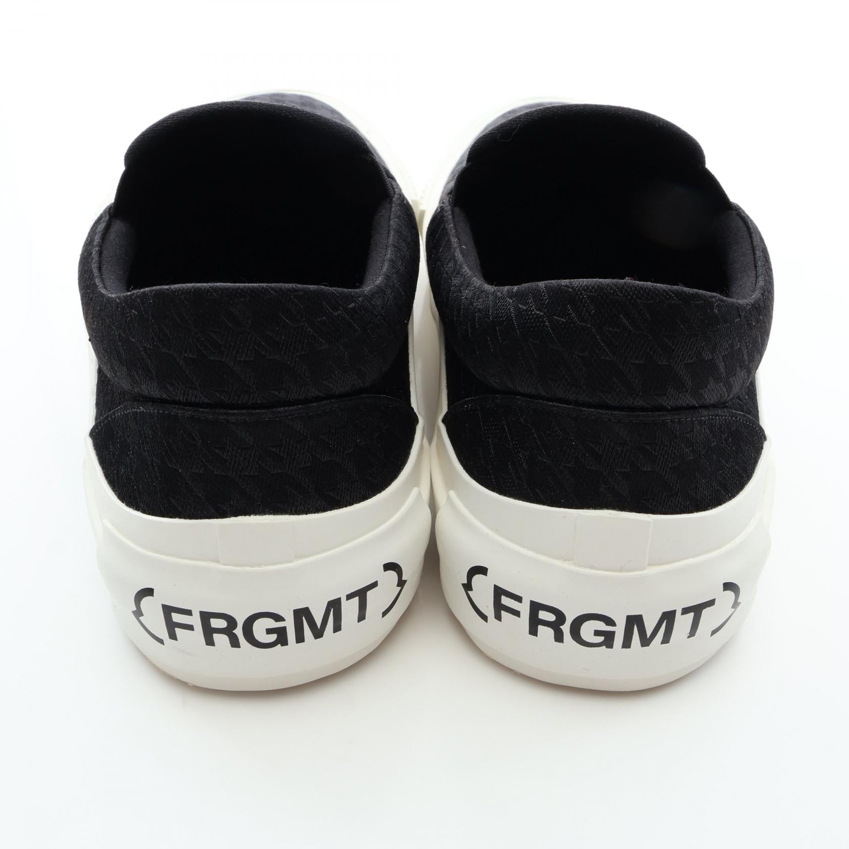 モンクレール FRAGMENT ファブリックスニーカー