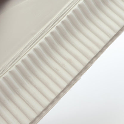 ジルサンダー レザー プラットフォームスニーカー