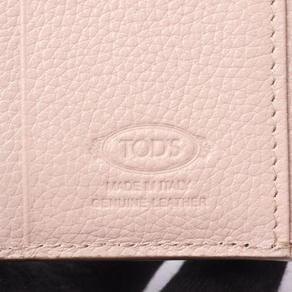 トッズ レザー三つ折り財布