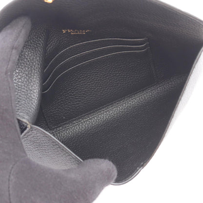 プラダ VITELLO GRAIN 長財布