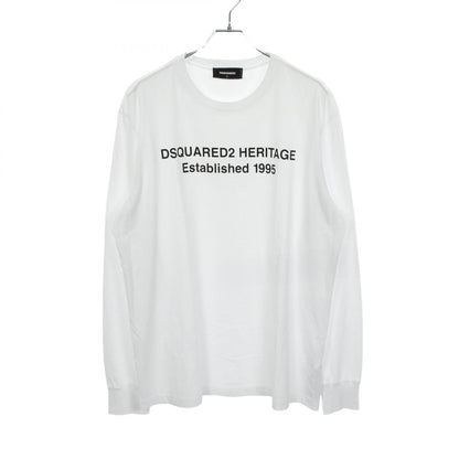 ディースクエアード コットン長袖Tシャツ