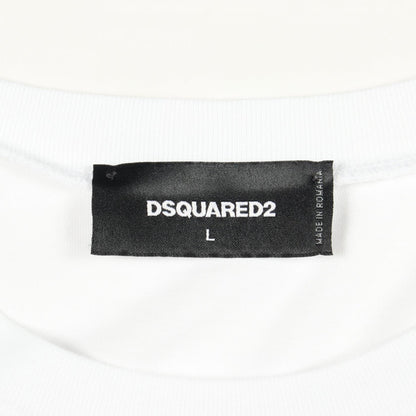 ディースクエアード コットン長袖Tシャツ