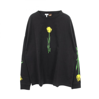 ロエベ パウラズイビザ コットン長袖Tシャツ