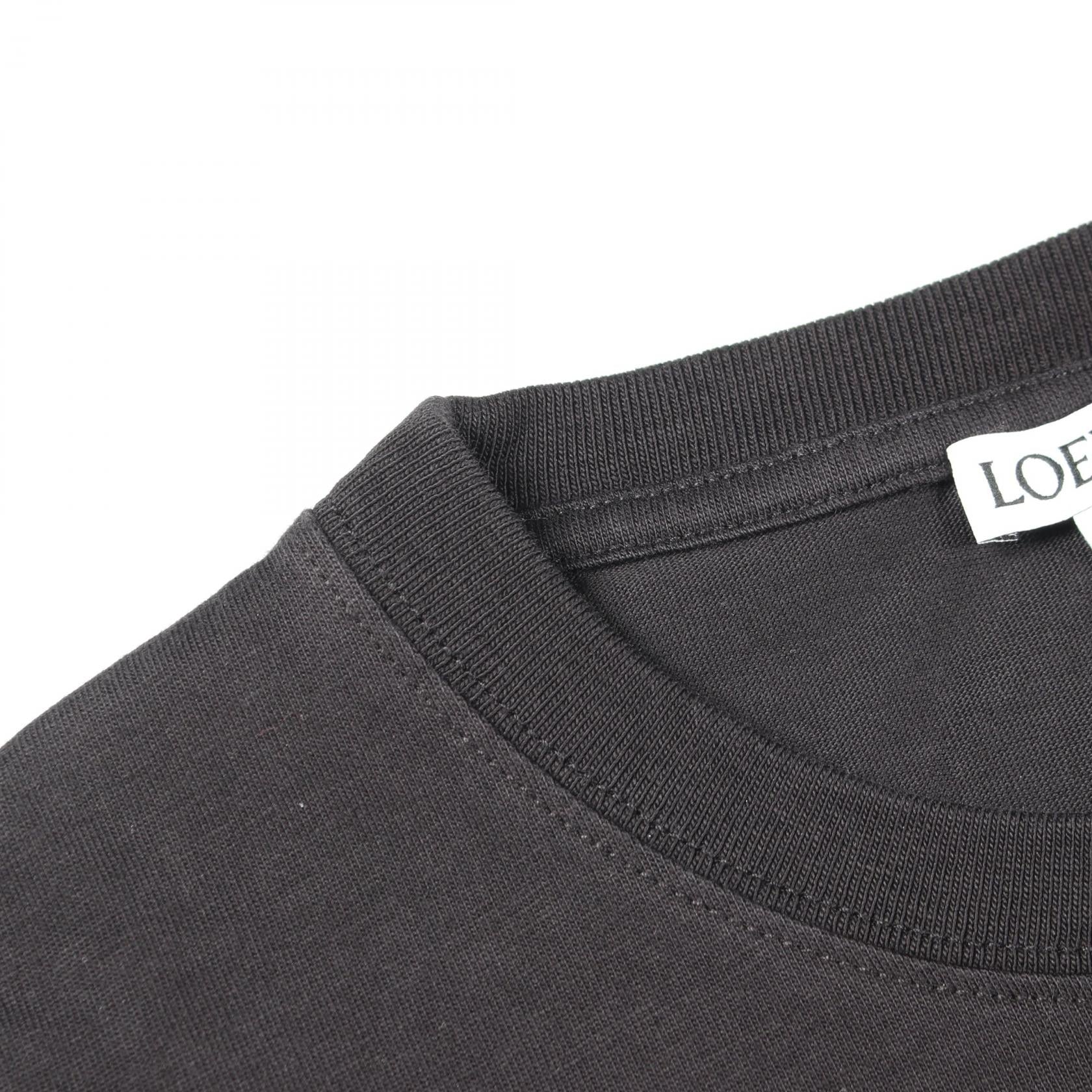 ロエベ パウラズイビザ コットン長袖Tシャツ