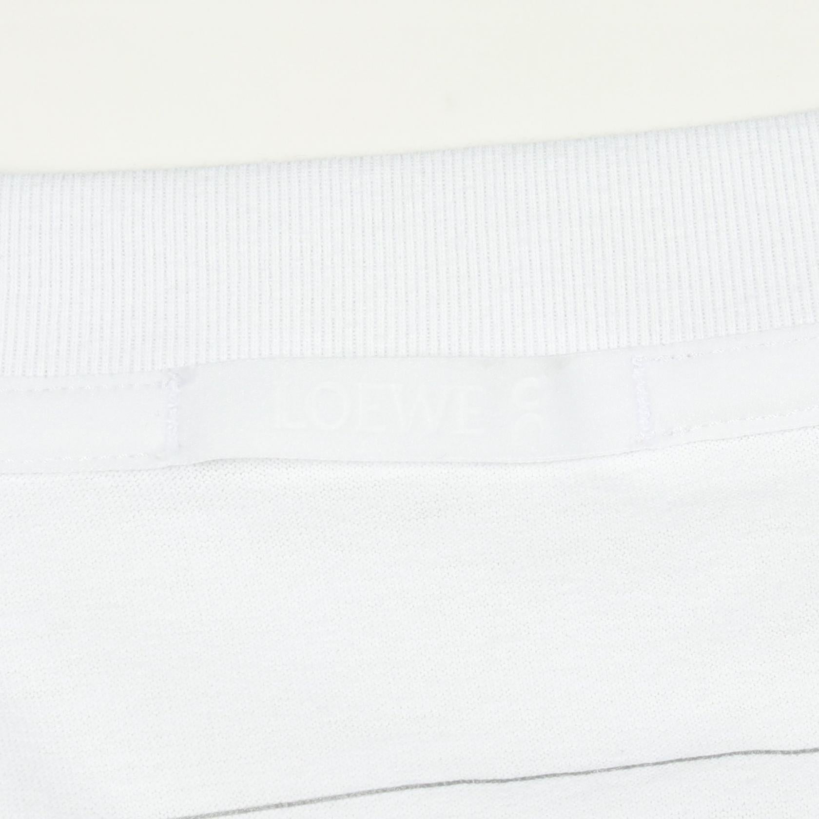 ロエベ On ポリエステル 半袖Tシャツ