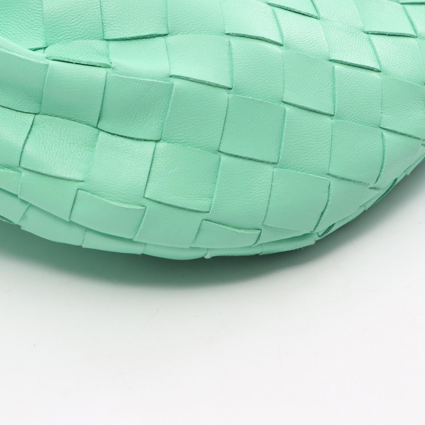 ボッテガヴェネタ ミニジョディ レザーハンドバッグ