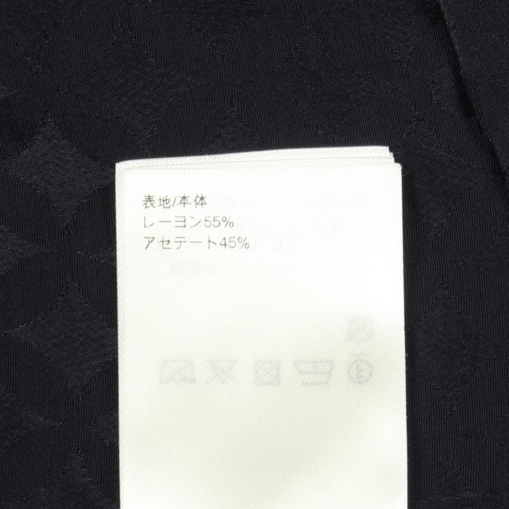 ルイヴィトン グラフィックジャカード レーヨンシャツ