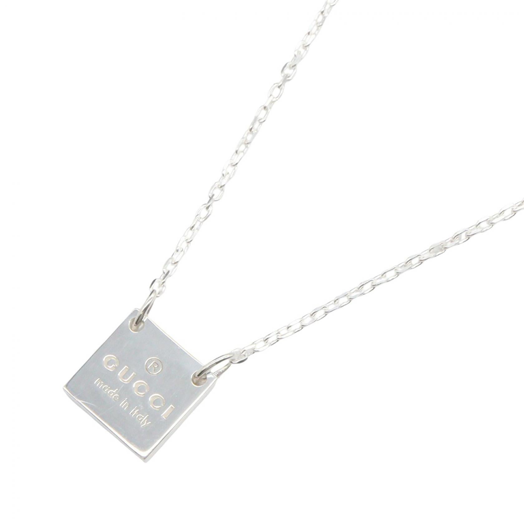 グッチ シルバー925 ネックレス