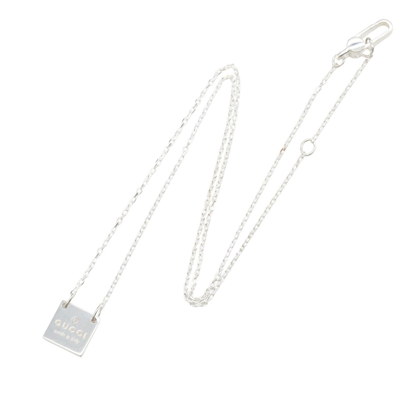 グッチ シルバー925 ネックレス