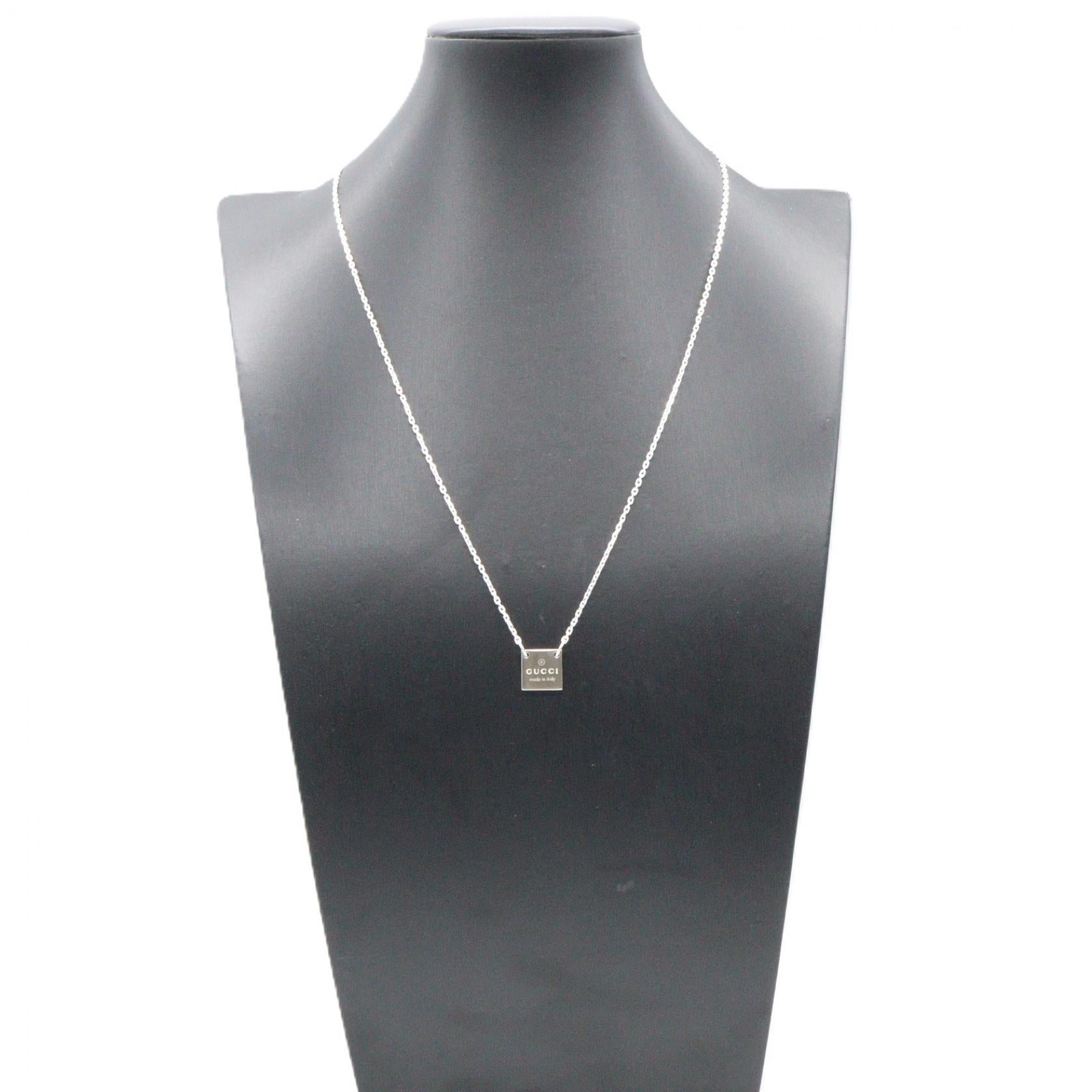 グッチ シルバー925 ネックレス