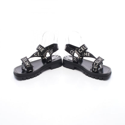 セリーヌ LEO STRAPPY ファブリックサンダル