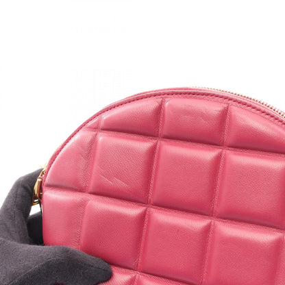 ボッテガヴェネタ パデッド ハーフムーン レザー ショルダーバッグ