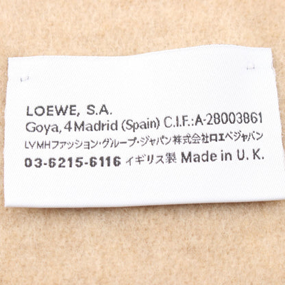 ロエベ アナグラム ウールカシミヤマフラー