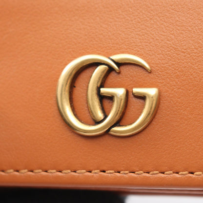 グッチ GGマーモント GGキャンバス 二つ折り財布
