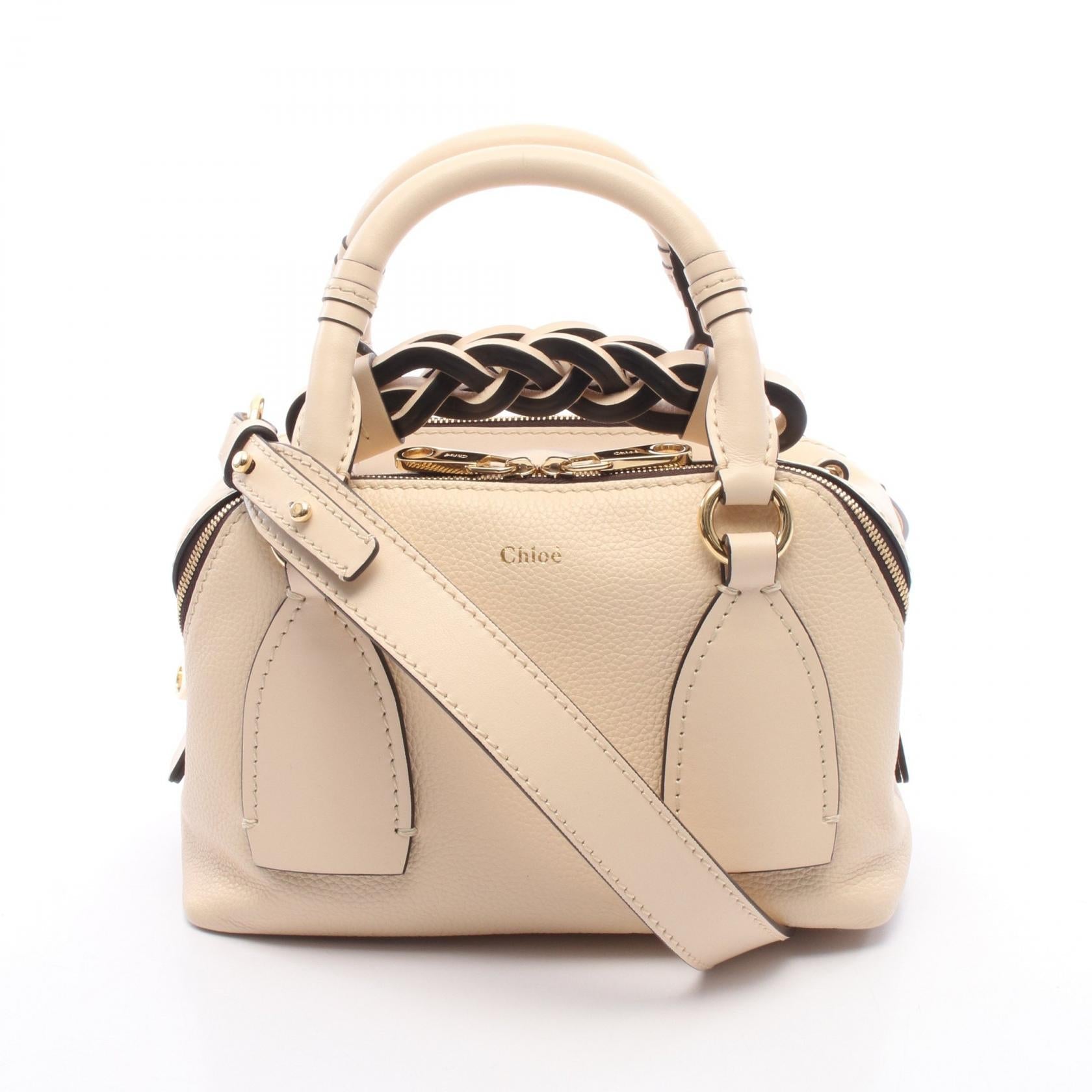 クロエ DARIA SMALL DAY BAG レザー 2wayショルダーバッグ