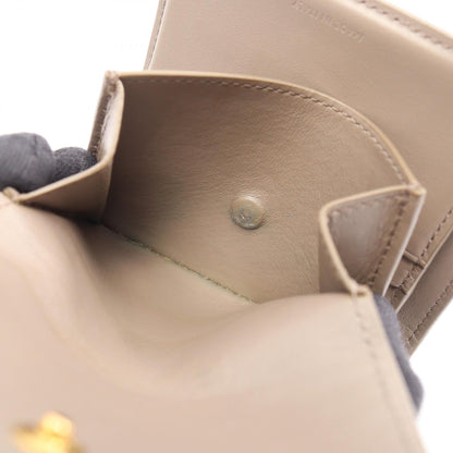 セリーヌ スモールトリフォールドウォレット レザー三つ折り財布