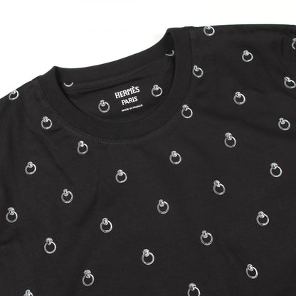 エルメス Anno Finesse コットン 半袖Tシャツ