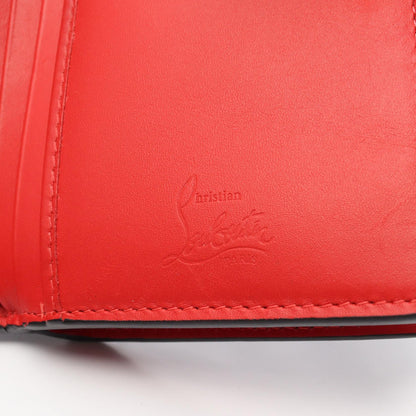 クリスチャンルブタン PALOMA レザー二つ折り長財布