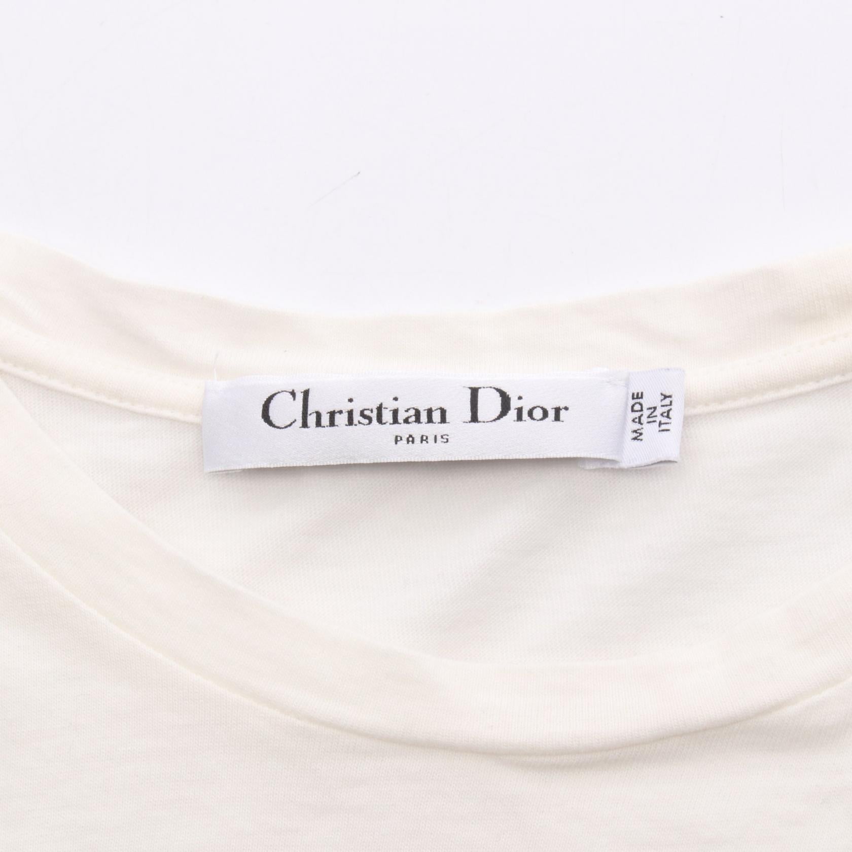 ディオール シグネチャーバンド コットン 半袖Tシャツ