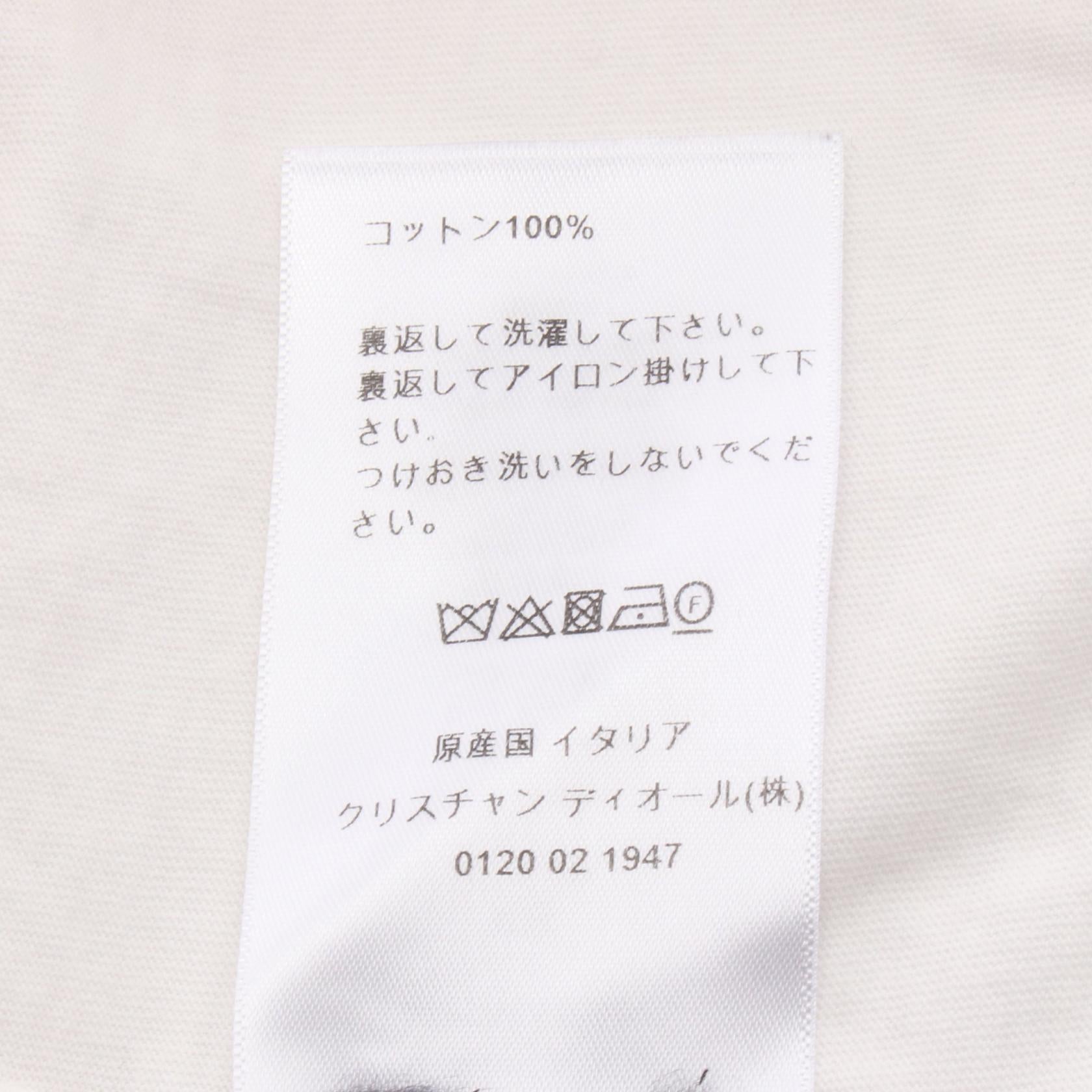 ディオール シグネチャーバンド コットン 半袖Tシャツ