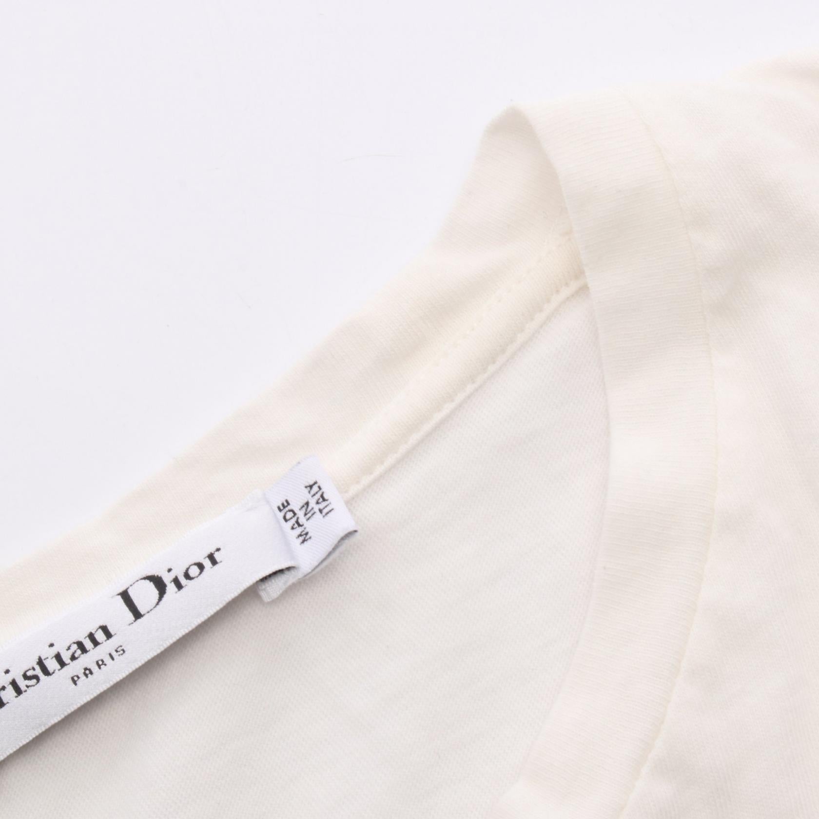 ディオール シグネチャーバンド コットン 半袖Tシャツ