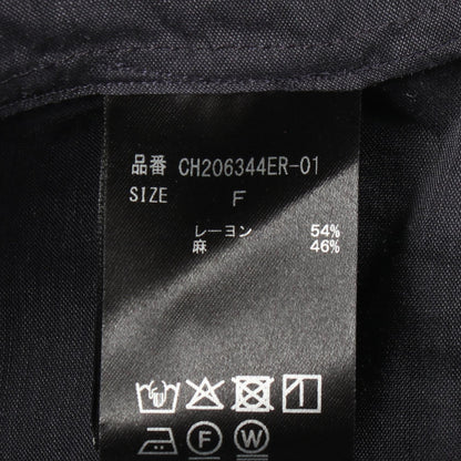 カオス レーヨン長袖ブラウス