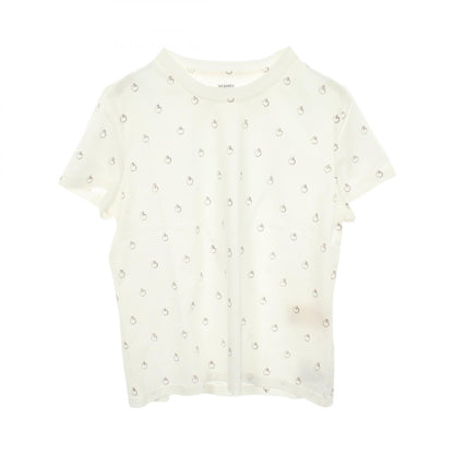 エルメス Anneau Finesse コットンTシャツ