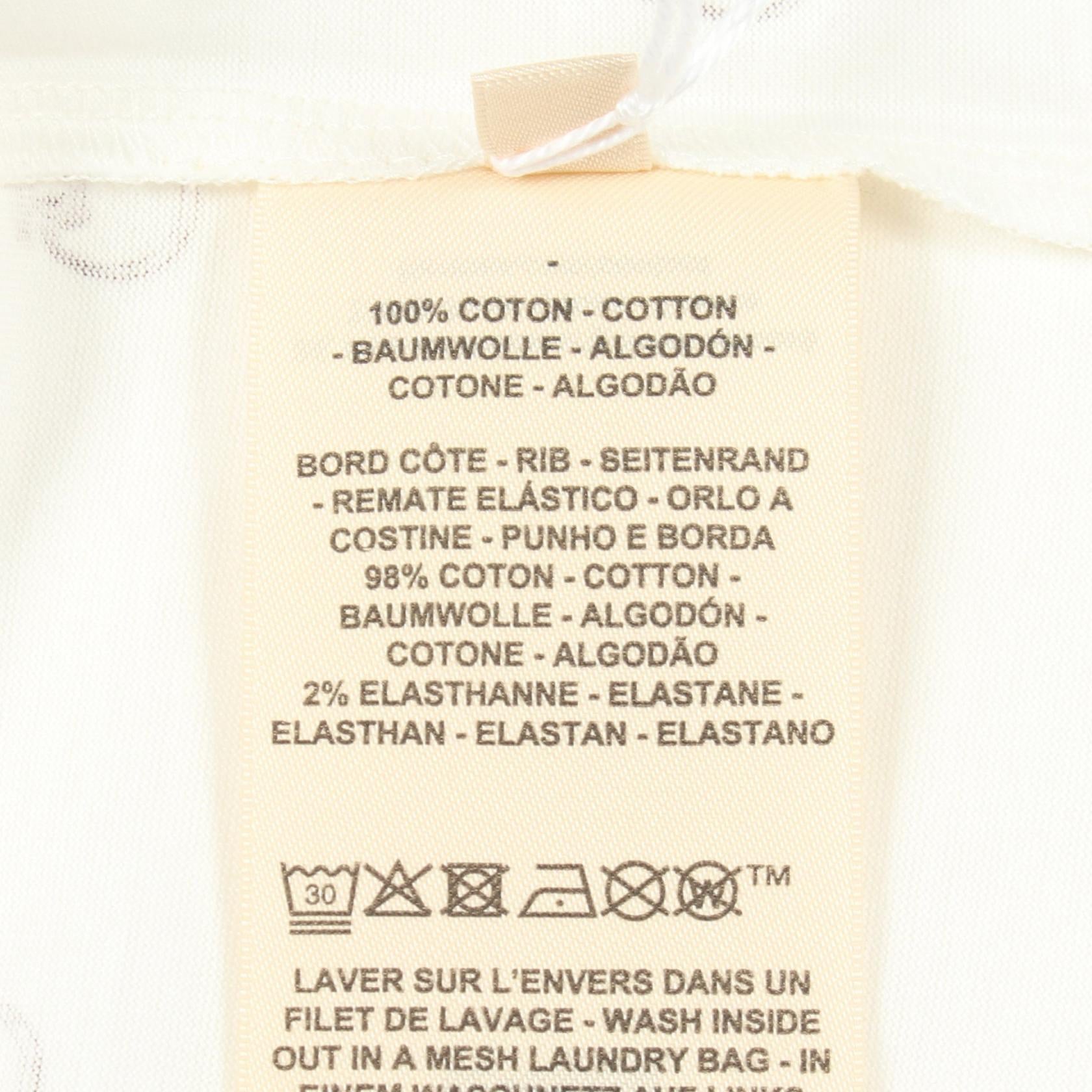 エルメス Anneau Finesse コットンTシャツ