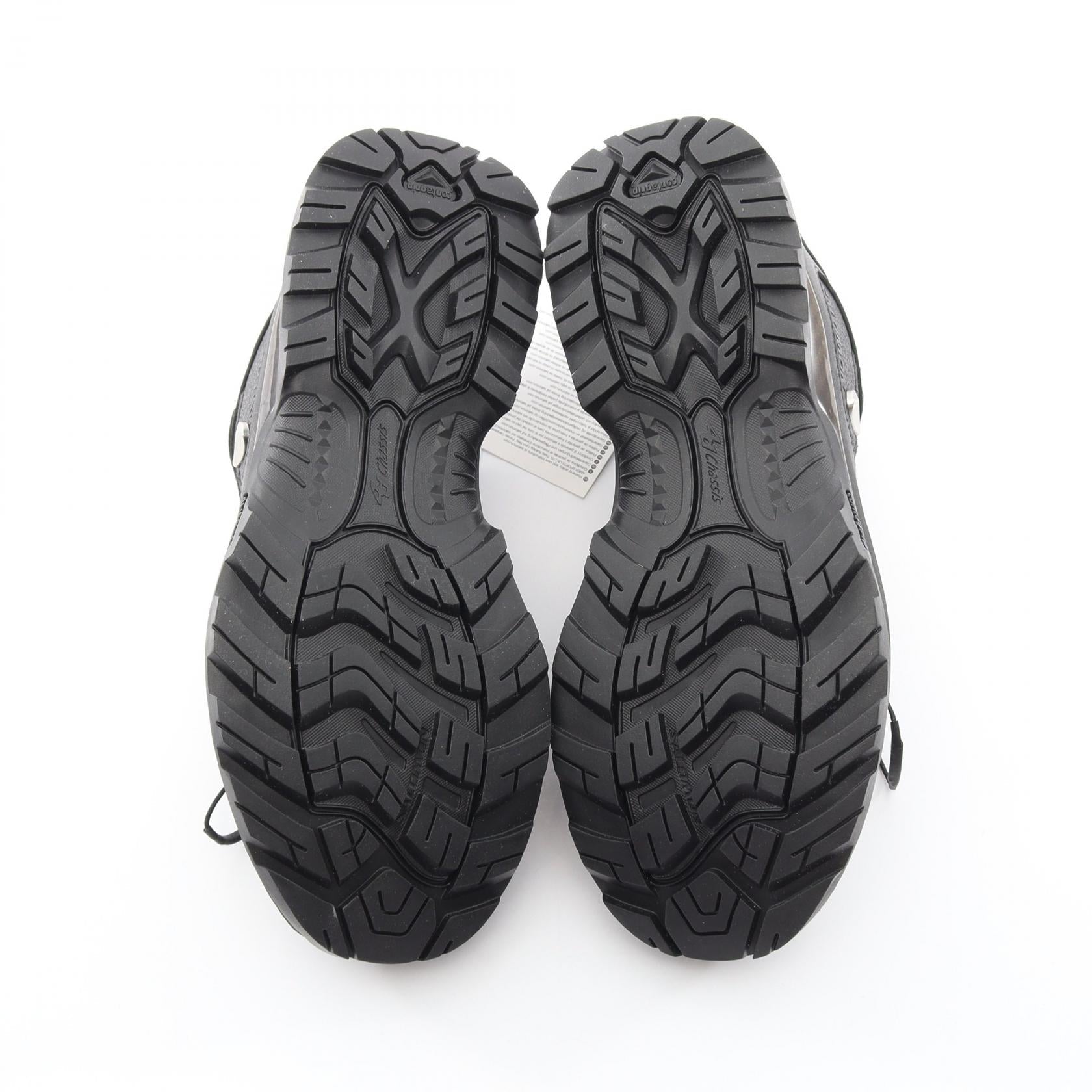 オーエーエムシー OAMC × SALOMON XT-QUEST レザー スニーカー