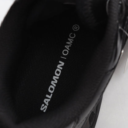 オーエーエムシー OAMC × SALOMON XT-QUEST レザー スニーカー
