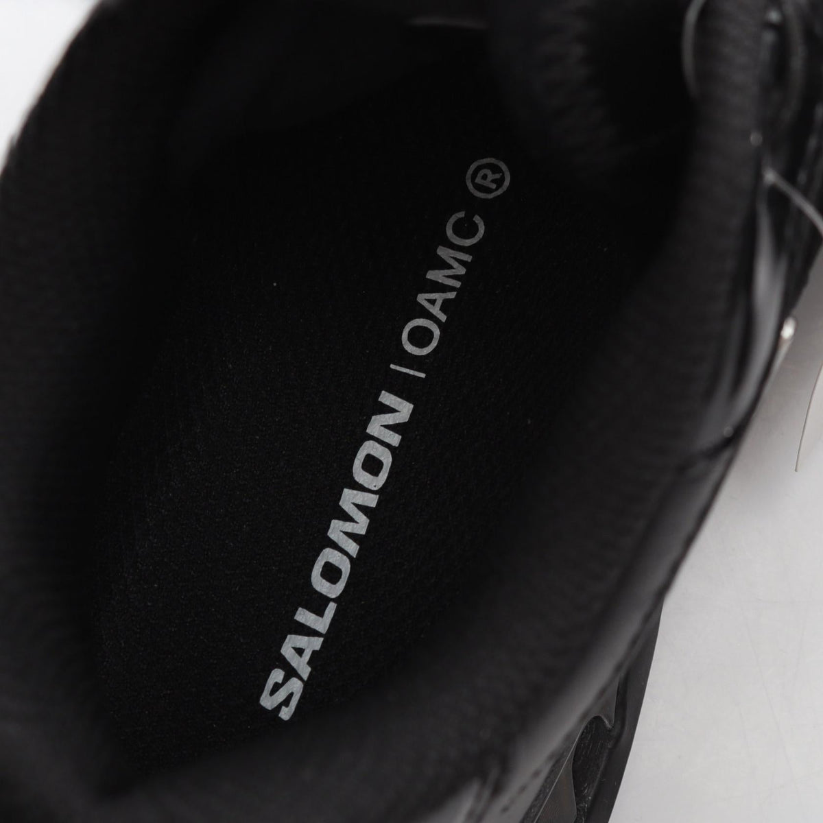 オーエーエムシー OAMC × SALOMON XT-QUEST レザー スニーカー