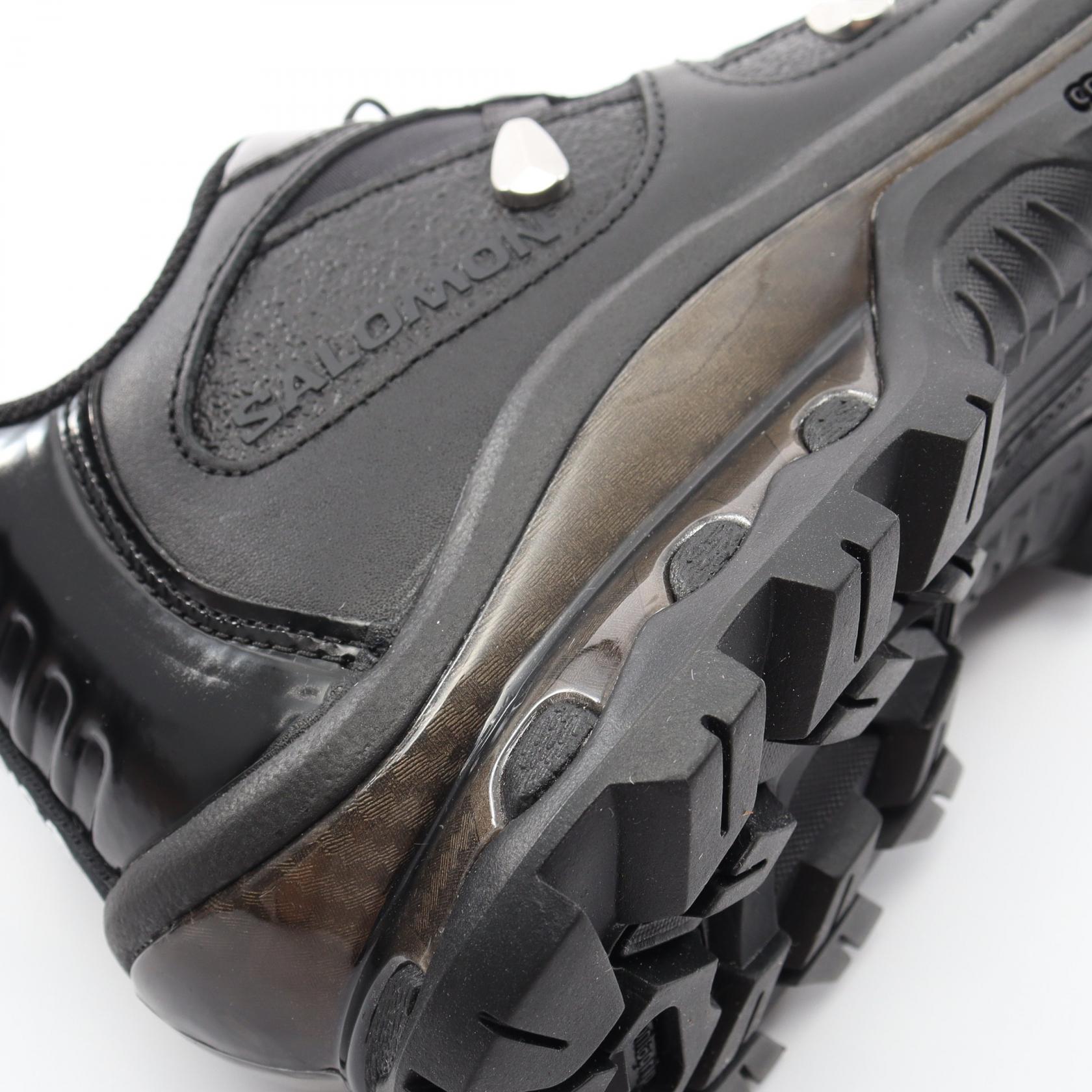 オーエーエムシー OAMC × SALOMON XT-QUEST レザー スニーカー