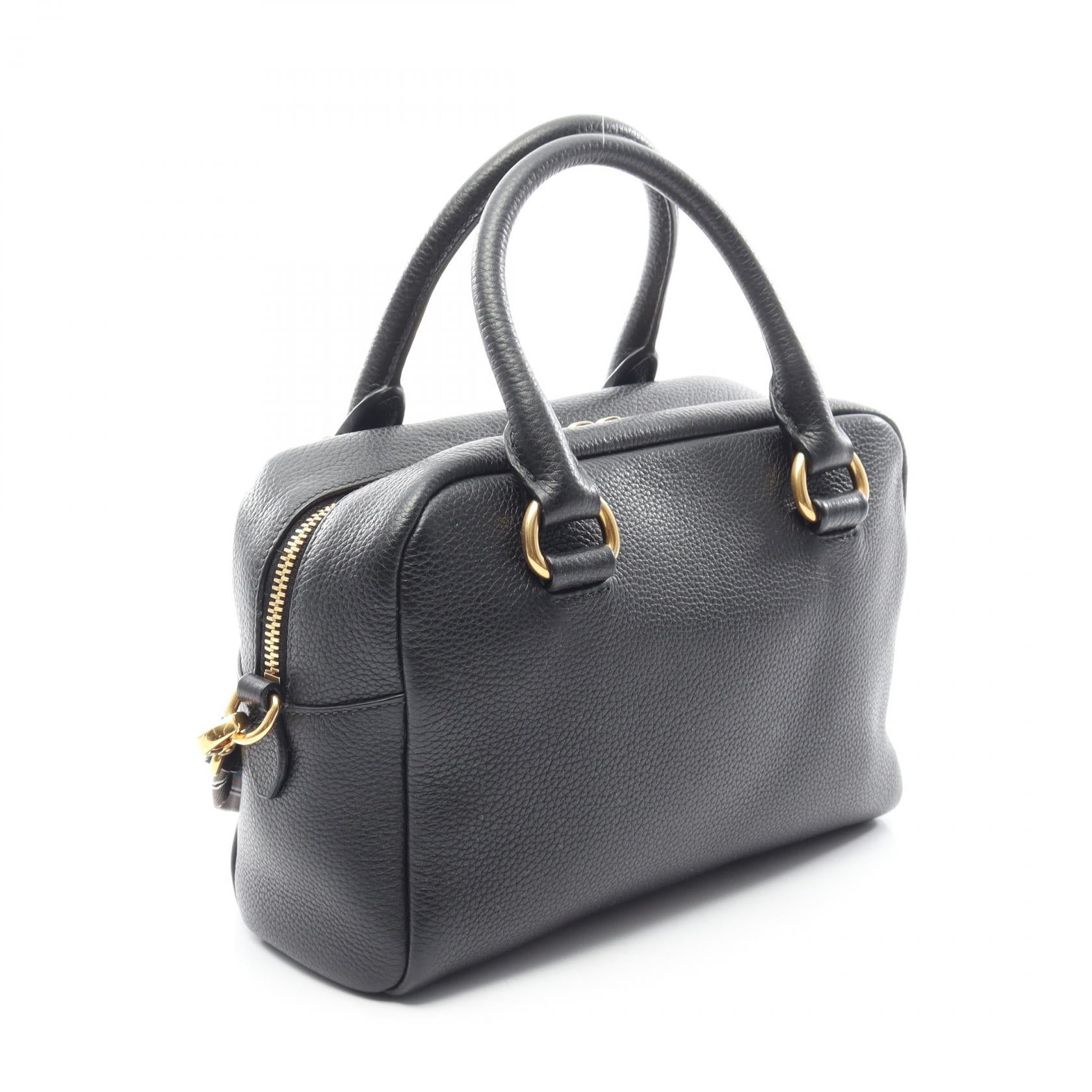 プラダ VITTELO PHENIX レザー2wayハンドバッグ