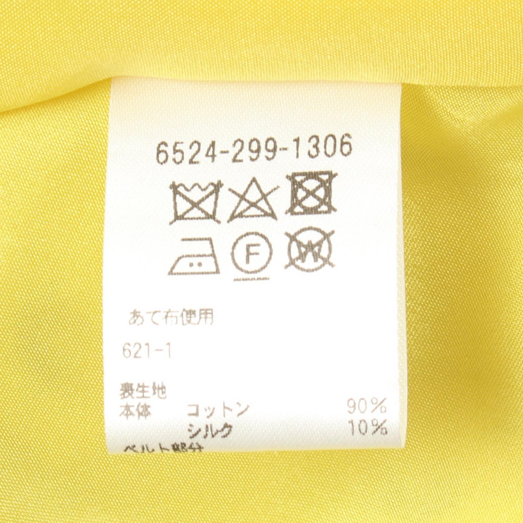 ドゥロワー コットンシルクスカート