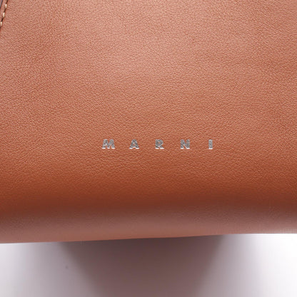 マルニ レザーショルダーバッグ