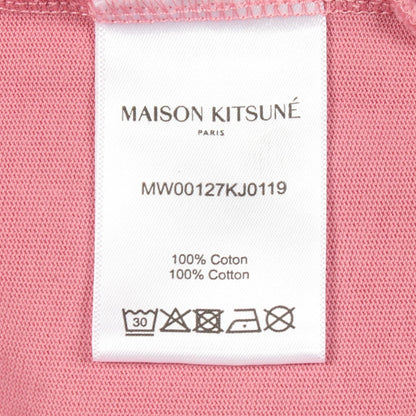 メゾンキツネ BOLD FOX HEAD PATCH COMFORT コットンTシャツ