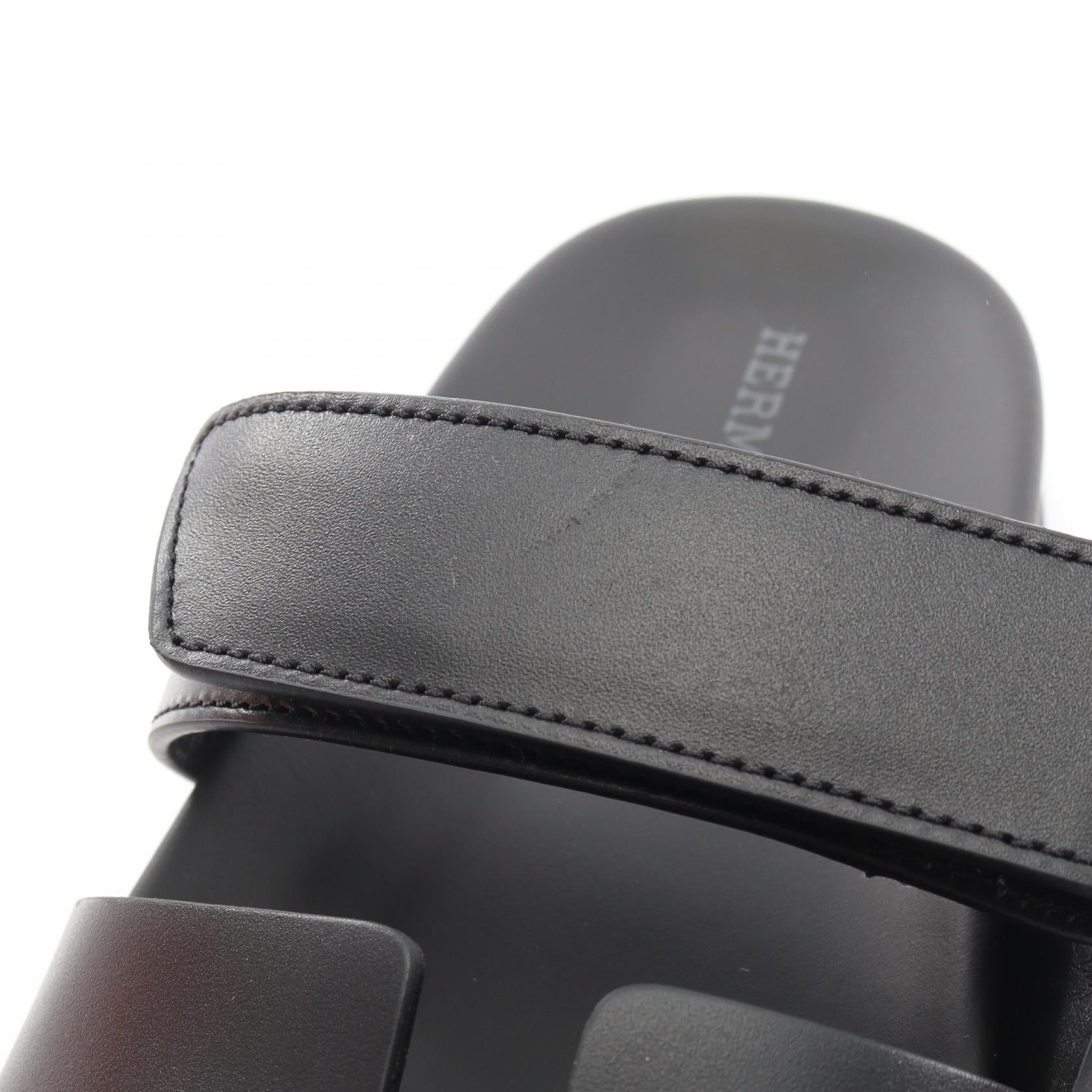エルメス シプレ レザーサンダル