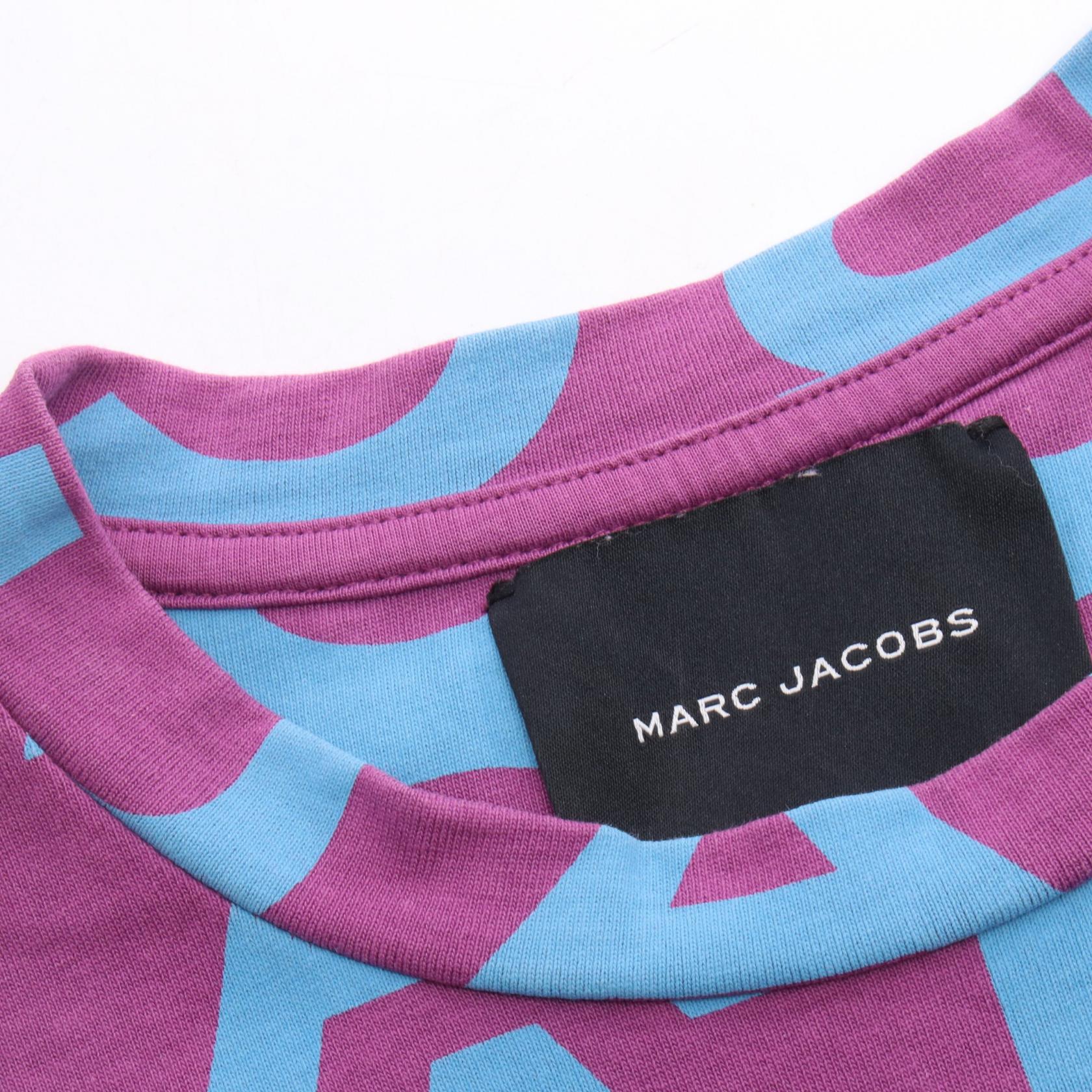 マークジェイコブス Monogram コットンTシャツ