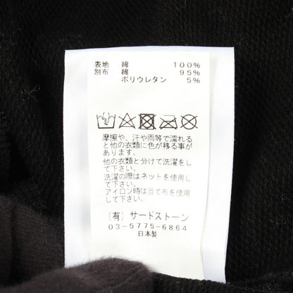 ユリウス プリントコットンスウェット