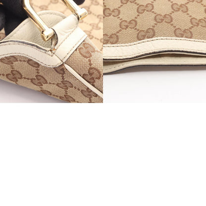グッチ ダイアナバンブー キャンバス2wayショルダーバッグ