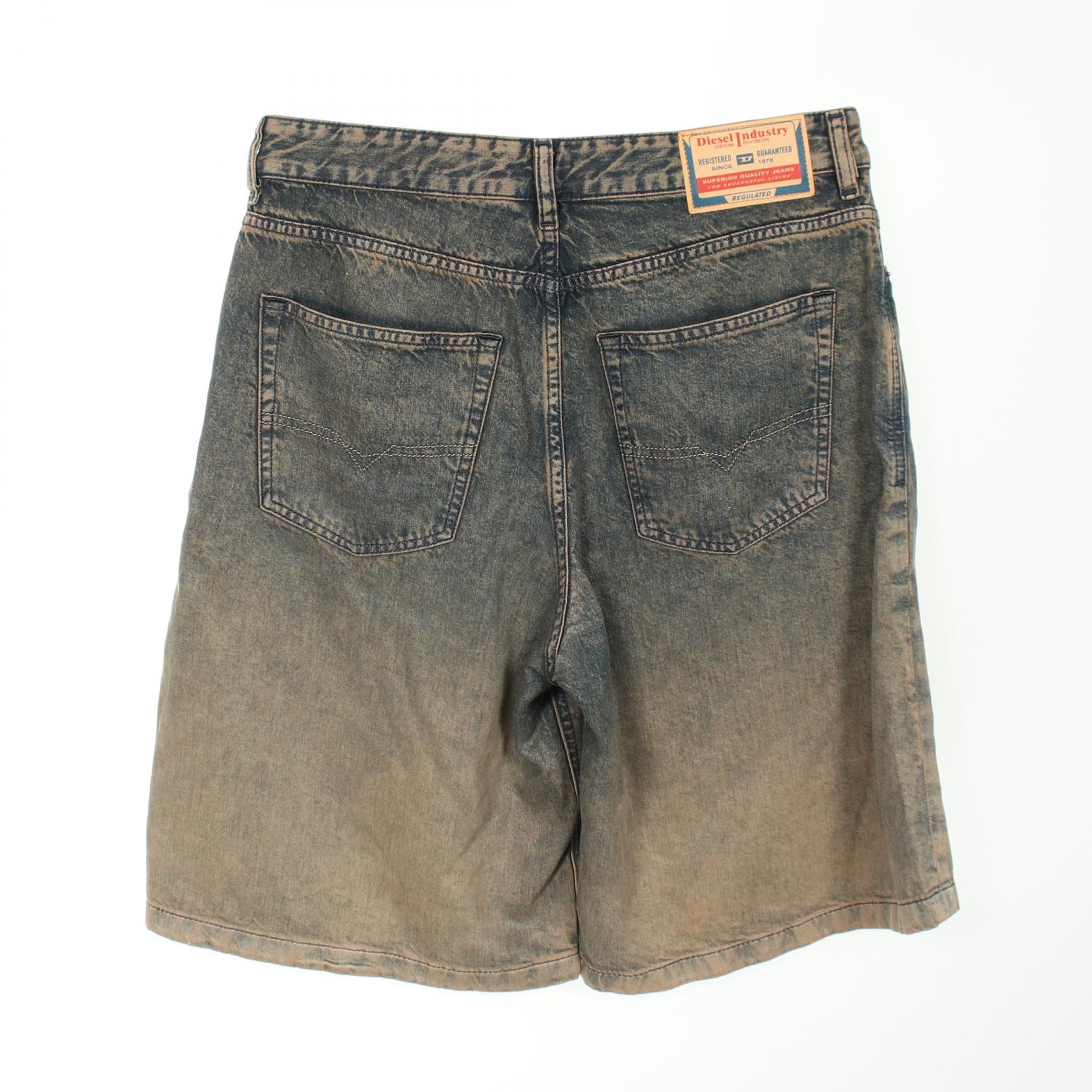 ディーゼル D-Sire Short デニムショートパンツ